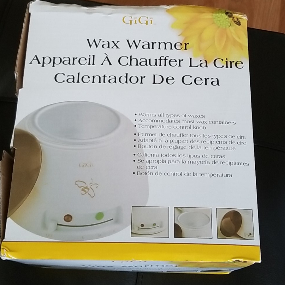 Gigi Calentador de Cera
